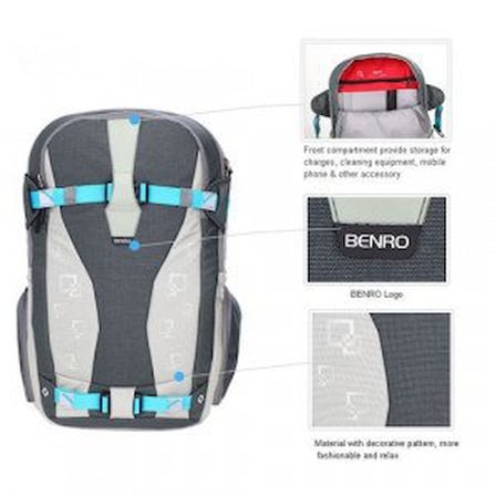 Benro Koala 200 Backpack Red