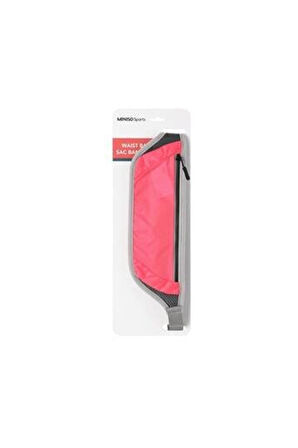 Mınıso Sports Bel Çantası - Pembe