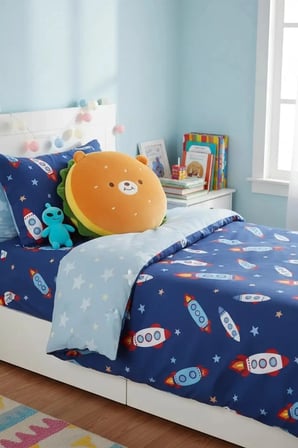Miniso Lisanslı Shiba Inu Peluş Yastık – Hamburger Tasarımlı ve Yumuşak | TR