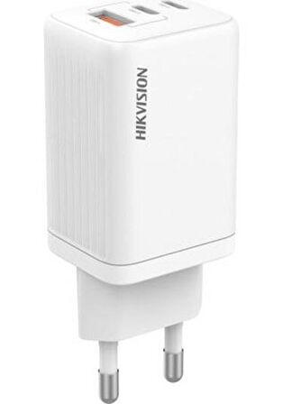 Hikvision FC65 2-Type-C/A 65W Şarj Chazı