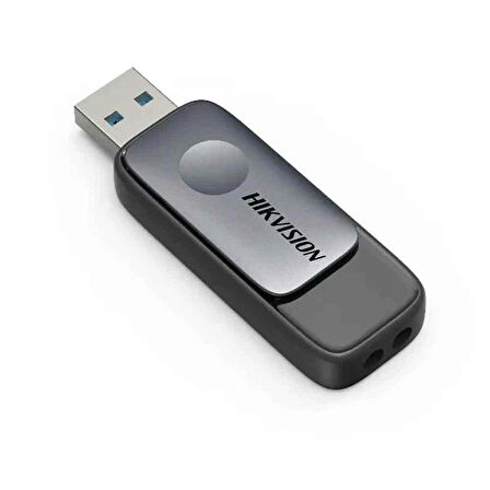 Hikvision 128GB USB3.2 HS-USB-M210S/128G Sürgülü Siyah Flash Bellek