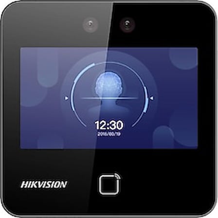 HIKVISION DS-K1T343MFWX YÜZ TANIMA VE PARMAKİZİ TERMİNALİ
