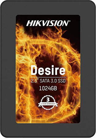 Hikvision HS-SSD-DESIRE(S)/1024 SATA 3.0 2.5" 1 TB SSD