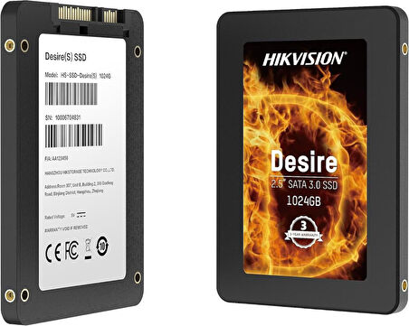 Hikvision HS-SSD-DESIRE(S)/1024 SATA 3.0 2.5" 1 TB SSD
