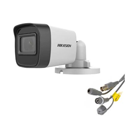 Hikvision DS-2CE16D0T-EXIPF 2 Megapiksel HD 1920x1080 Bullet Güvenlik Kamerası