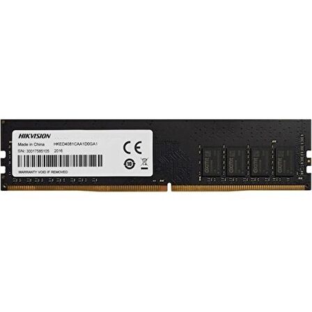 Hıkvısıon 8gb Ddr4 3200MHZ CL16 Pc Ram Value HKED4081CAB2F1ZB1