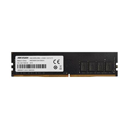 HİKVİSİON 16GB DDR4 3200MHZ 288PİN 1.35V CL16-18 PC RAM