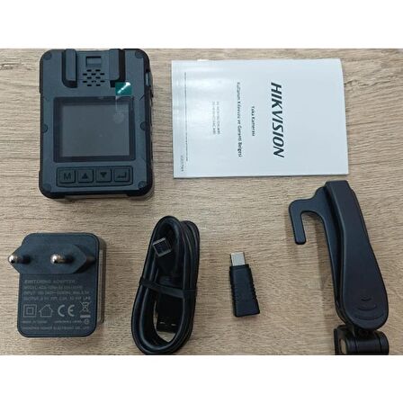 Hikvision Body Camera DS-MCW406 Yaka Güvenlik Kamerası