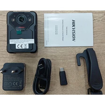 Hikvision Body Camera DS-MCW406 Yaka Güvenlik Kamerası