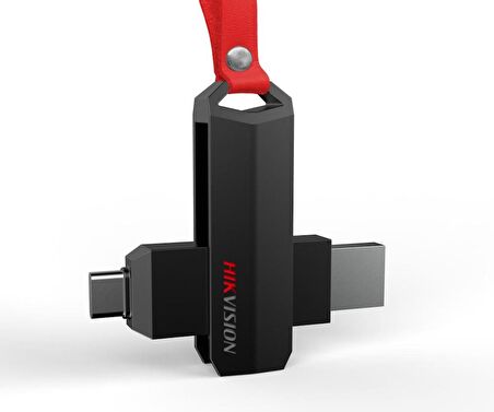 Hikvision HS-USB-E304C-64G 64GB Type-C Dual 3.2 USB Flash Bellek