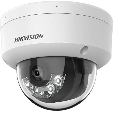 HIKVISION DS-2CD1123G2-LIU(F) 2 MP Smart Hybrid Light Fixed Dome Network Kamera