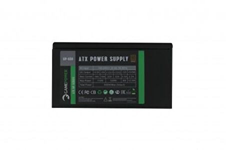 Gamepower GP-650 APFC 650W 80+ Bronze Güç Kaynağı