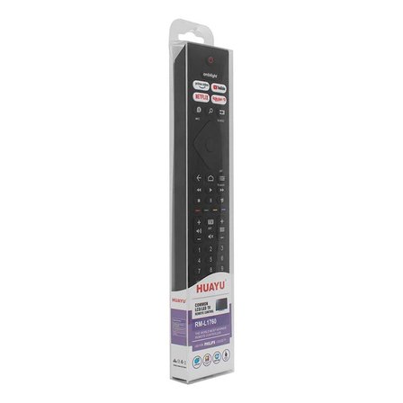 HUAYU KL RM-L1760 PHILIPS AMBILIGHT-NETFLIX-PRIME VIDEO-YOUTUBE-RAKUTEN TV TUŞLU LED TV KUMANDA