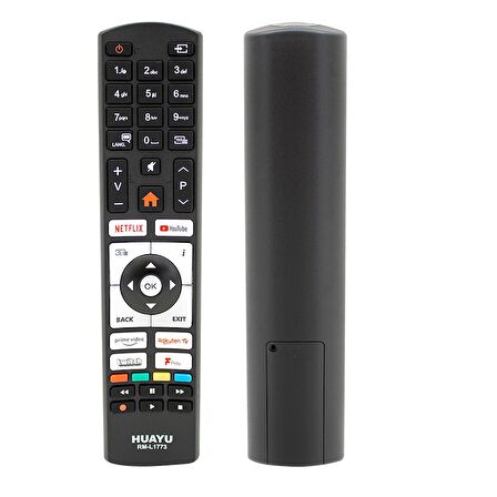 VESTEL RM-L1773 NETFLIX-YOUTUBE-PRIME VIDEO TUŞLU UNIVERSAL LCD LED TV KUMANDA*17772