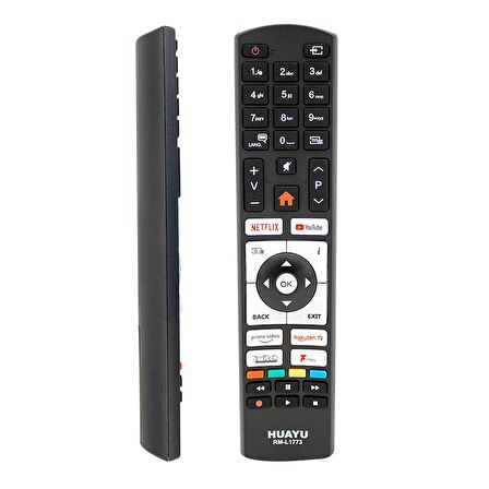 VESTEL RM-L1773 NETFLIX-YOUTUBE-PRIME VIDEO TUŞLU UNIVERSAL LCD LED TV KUMANDA*17772