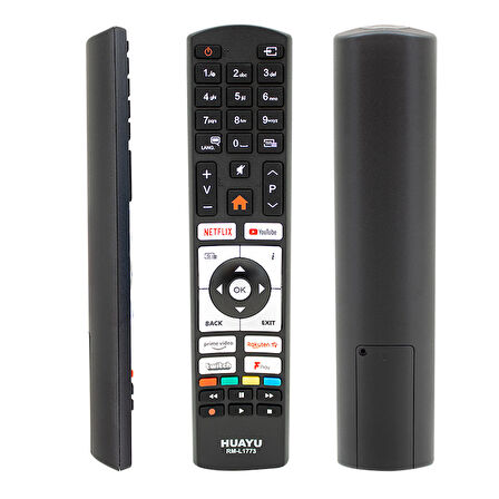 VESTEL RM-L1773 NETFLIX-YOUTUBE-PRIME VIDEO TUŞLU UNIVERSAL LCD LED TV KUMANDA*17772