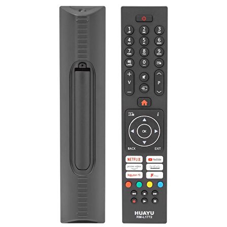 VESTEL RM-L1772 NETFLIX-YOUTUBE-PRIME VIDEO TUŞLU UNIVERSAL LCD LED TV KUMANDA*17773