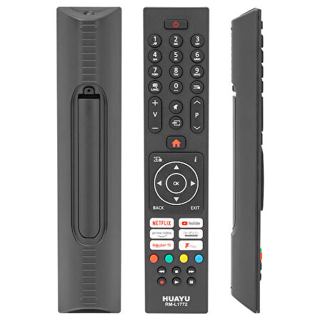 VESTEL RM-L1772 NETFLIX-YOUTUBE-PRIME VIDEO TUŞLU UNIVERSAL LCD LED TV KUMANDA*17773