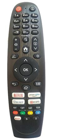 Ayt Huayu Rm-L1818 As Lg Universal Tv Kumandası Netflix Prime Video Disney Plus