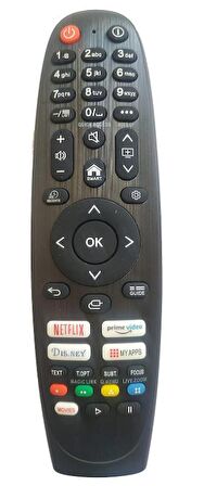 Ayt Huayu Rm-L1818 Me Lg Universal Tv Kumandası Netflix Prime Video Led Tv