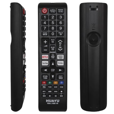 rm-l1088 v6 netflix rakuten amazon prime - disney+ tuşlu samsung lcd led tv kumanda