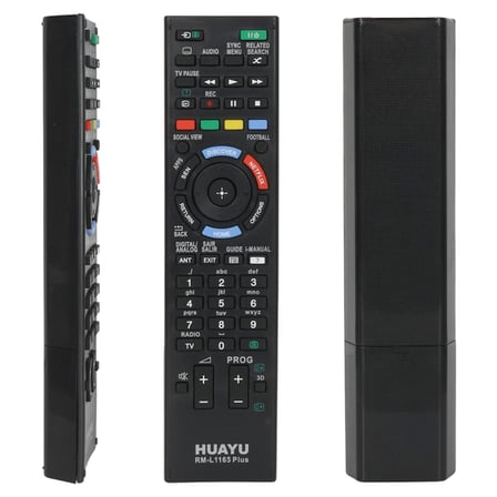 Weko Sony Uyumlu Universal Lcd Led Tv Kumandası Uzaktan Kumanda Tüm Sony Modellere Uyumlu