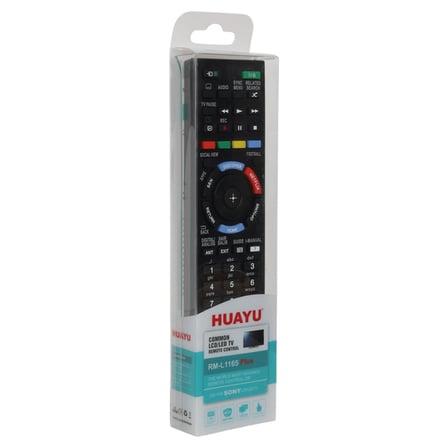 Weko Sony Uyumlu Universal Lcd Led Tv Kumandası Uzaktan Kumanda Tüm Sony Modellere Uyumlu