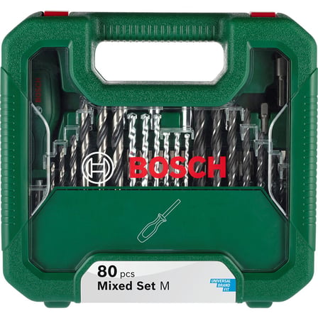 Bosch Dıy Aksesuar Seti 80 Parça M