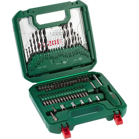 Bosch Dıy Aksesuar Seti 80 Parça M