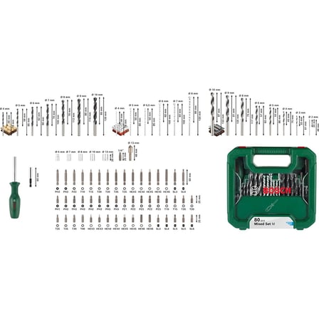 Bosch Dıy Aksesuar Seti 80 Parça M