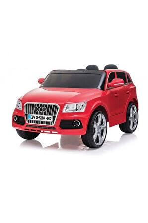 Öykü Bebek Dünyası 437 Q-suv Akülü Araba (KIRMIZI)