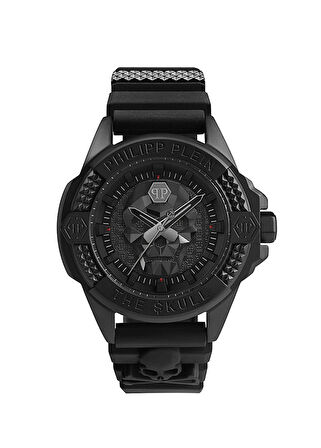 Philipp Plein PWAAA0721 Siyah Erkek Kol Saati