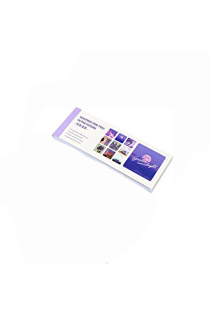 Gentle Moonlight Temalı 30 Sayfa Sticker Seti • Bullet Journal (GGK-DH049)