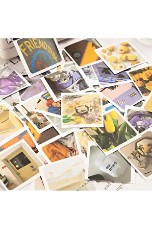 The Light Fantasy Temalı 30 Sayfa Sticker Seti • Bullet Journal (GGK-DH055)