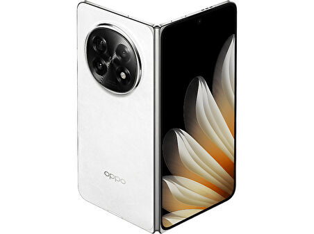 OPPO Find N5 5G 16/512 GB Katlanabilir Akıllı Telefon Puslu Beyaz