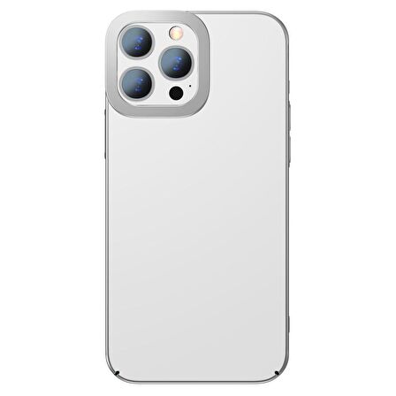 İphone13 Pro Baseus Darbe Emici Parlak Şeffaf Kapak Kılıf (armc001004)