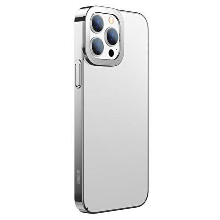 İphone13 Pro Baseus Darbe Emici Parlak Şeffaf Kapak Kılıf (armc001004)