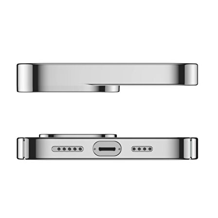 İphone13 Pro Baseus Darbe Emici Parlak Şeffaf Kapak Kılıf (armc001004)