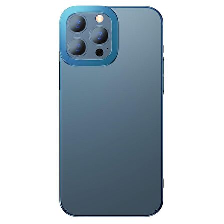 İphone13 Pro Baseus Darbe Emici Parlak Şeffaf Kapak Kılıf (armc001004)