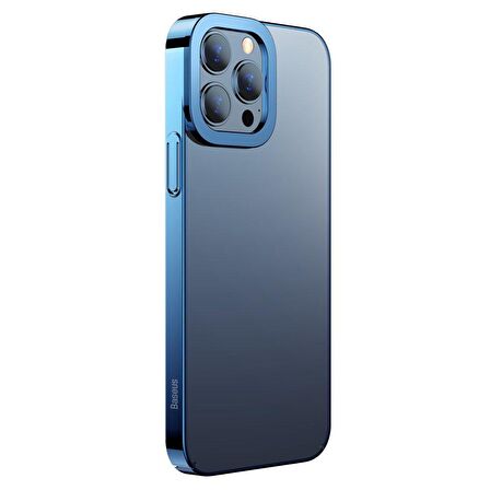 İphone13 Pro Baseus Darbe Emici Parlak Şeffaf Kapak Kılıf (armc001004)