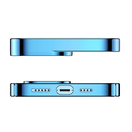 İphone13 Pro Baseus Darbe Emici Parlak Şeffaf Kapak Kılıf (armc001004)