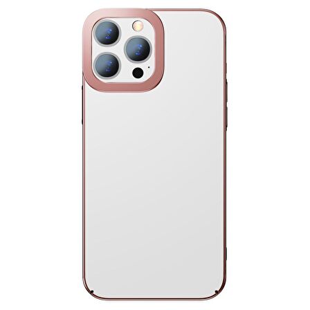 İphone13 Pro Baseus Darbe Emici Parlak Şeffaf Kapak Kılıf (armc001004)