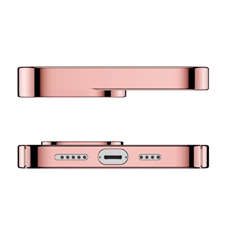 İphone13 Pro Baseus Darbe Emici Parlak Şeffaf Kapak Kılıf (armc001004)