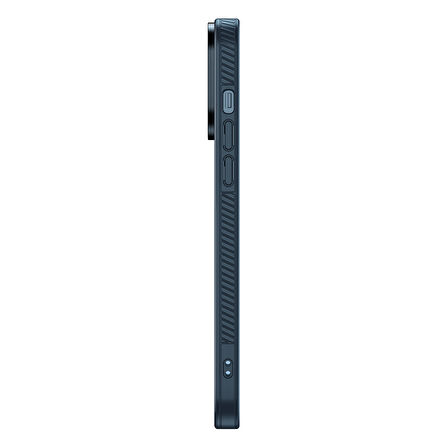 Baseus Crystal iPh 13 Pro Max Kılıf Mavi