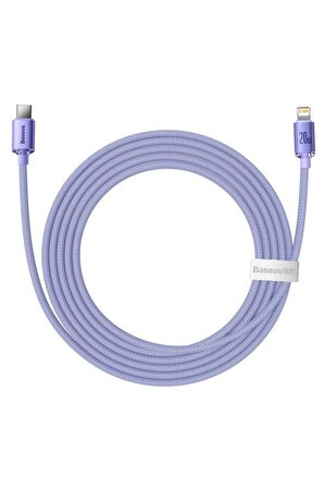 Baseus Crystal 20w Type C To Lightning Hızlı Şarj Iphone Kablo 2Metre
