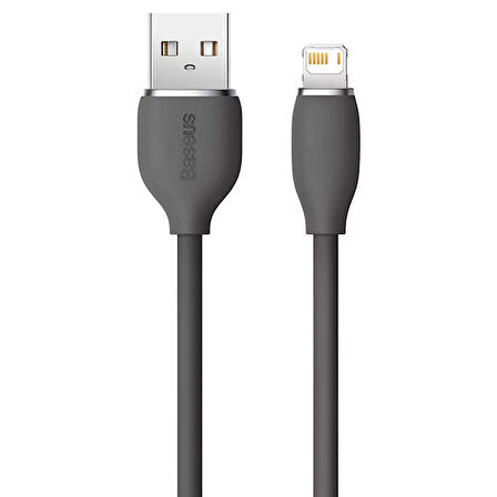 Baseus Jelly Liquid USB to iPhone Lightning 2.4A Hızlı Şarj Kablosu 1.2m