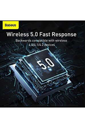 Ba04 Wireless Bluetooth 5.0 Receiver Adaptör Siyah