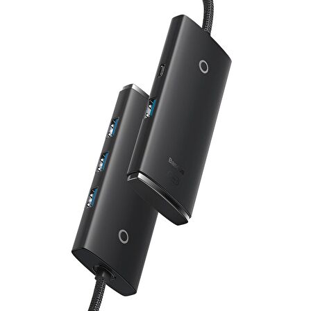 Baseus Lite 4in1 100 cm Multifonksiyonel USB-A Hub Dock Station