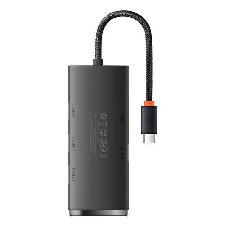 Baseus Lite 4in1 Multifonksiyonel Type-C Hub Dock Station