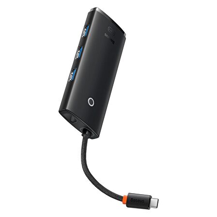 Baseus Lite 5in1 Multifonksiyonel Type-C Hub Dock Station